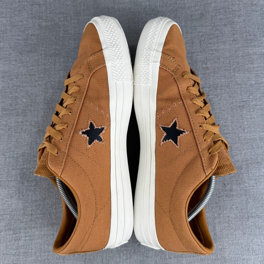 Converse CONS One Star Pro OX Men's Size 12 Raw Sugar Egret A06805C Skate Shoes - Picture 7 of 10